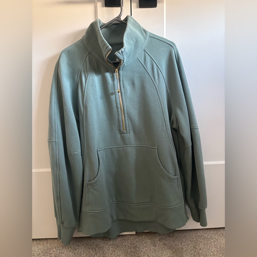 🌅 lululemon oversized funnel neck M/L